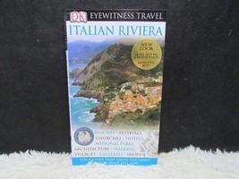 2008 DK Eyewitness Travel: Italian Riviera (Guides That Show You) Soft Cover Bk - £3.34 GBP