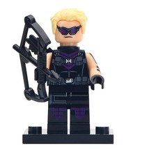 Hawkeye Marvel Superhero Avengers DYI Minifigures Toy Gift For Kids - £2.35 GBP