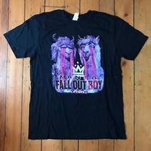 Fall Out Boy Mania 2018 Tour Concert T-Shirt - £36.31 GBP