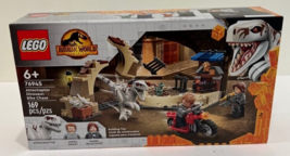 New  76945 LEGO Jurassic World Dominion Atrociraptor Dinosaur: Bike Chase - £44.11 GBP