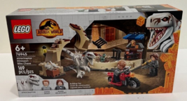 New  76945 LEGO Jurassic World Dominion Atrociraptor Dinosaur: Bike Chase - £44.13 GBP