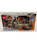 New  76945 LEGO Jurassic World Dominion Atrociraptor Dinosaur: Bike Chase - £44.36 GBP