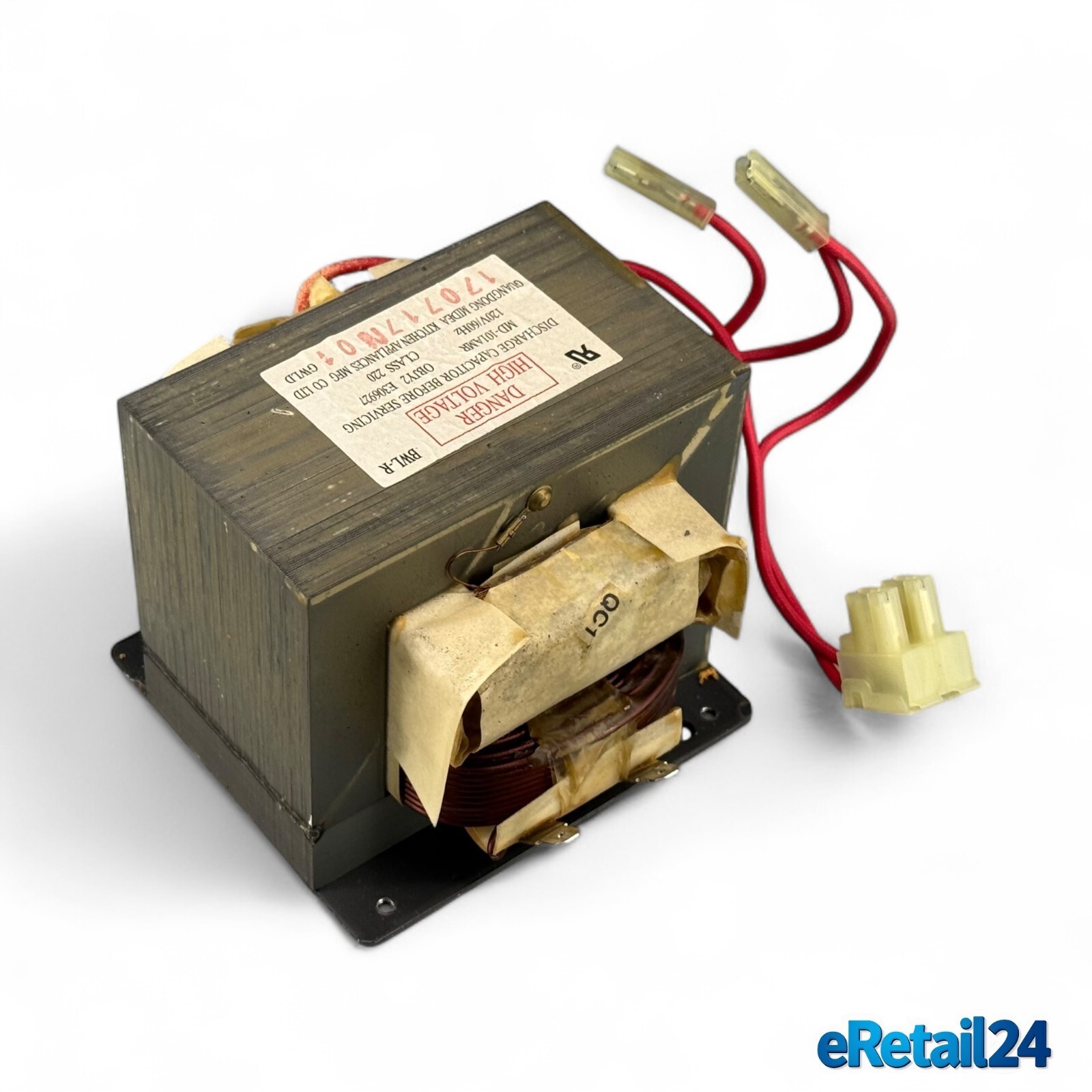 Frigidaire 5304509478 Microwave Transformer Assembly [TESTED] - $41.71