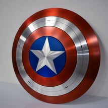 Description Captain Carter Shield Marvel Shield Metal Movie Prop Replica 22&quot; - £79.21 GBP