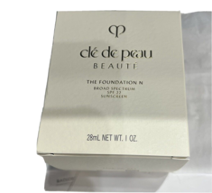 Cle de Peau Beaute THE FOUNDATION  SPF 22 / O60  DEEP TAN OCHER BNIB - £92.12 GBP