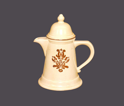 Pfaltzgraff Village six-cup stoneware coffee pot made in USA. - £75.81 GBP
