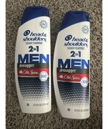 2 Head &amp; Shoulders Men 2-in-1 Swagger Old Spice Shampoo &amp; Conditioner 12... - $16.11 CAD