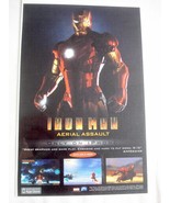2009 Color Ad Iron Man Aerial Assault Video Game - $10.96 CAD