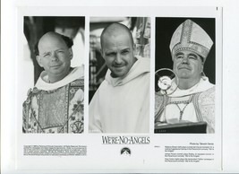 We&#39;re No Angles-Wallace Shawn, James Russo, and Hoyt Axton-B&amp;W-Still - £25.37 GBP