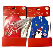 Hallmark Christmas Gift Wrapping Supplies Gift Tags Curling Ribbon LOT O... - £40.79 GBP