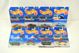 Hot Wheels Corvette Lot of 8 Diecast Cars 1963 80s Coupe X-Ray 1997 New NOC - £27.76 GBP