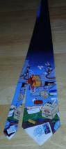 LOONEY TUNES BUG BUNNY MEN'S 1997 STAMP COLLECTION POLYESTER NECK TIE-NWOT - $14.99