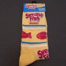 1 Pair Of Swedish Fish Crew Socks Men’s Size 6 - 12 BRAND NEW - $6.79