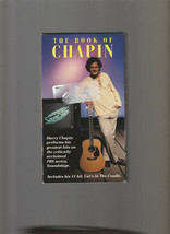 Harry Chapin - The Book of Chapin (VHS, 1995) - £11.86 GBP