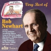 BOB NEWHART Very Best Of Bob Newhart (Driving Instr / Tobacco Etc) - CD - $15.97