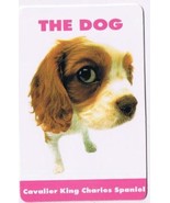 Trade Card Dog Calendar Card 2003 The Dog Cavalier King Charles Spaniel - $1.97