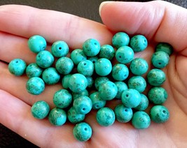 Rare Antique old ONE Turquoise bead for Necklace bracelet or for collection - £48.22 GBP