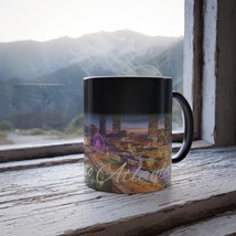 Color Changing! Atlanta Skyline - City ThermoH Morphin Ceramic Coffee Mug - Geor - £11.38 GBP