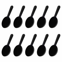 Coffee Scoops 10Pcs 0.25 Oz Plastic Short Handle Measuring Spoons Tablespoons Fo - £12.05 GBP