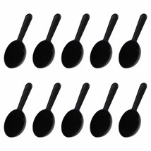 Coffee Scoops 10Pcs 0.25 Oz Plastic Short Handle Measuring Spoons Tables... - £11.98 GBP