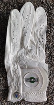 Martini Rossi Golf Glove White Ladies Regular Size Medium Left Hand - £3.95 GBP