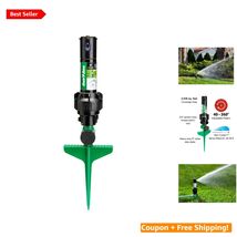 Pro Rotor Lawn Sprinkler on Heavy Duty Spike - 26' to 38' with Rain Curt... - $58.36