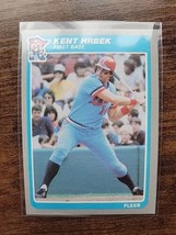 Kent Hrbek 1985 Fleer #281 - Minnesota Twins - MLB - £1.56 GBP