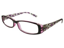 GL2086 Picasso +1.0 Brown Retro Style Reading Glasses Goodlookers - £12.64 GBP