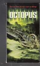 Octopus - Horror Movie - VHS - starring Jay Harrington - £7.98 GBP