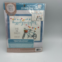 Cathy Heck Dimensions Happily Ever After Counted Cross Stich Kit 10&quot; x 8&quot; New - £10.21 GBP