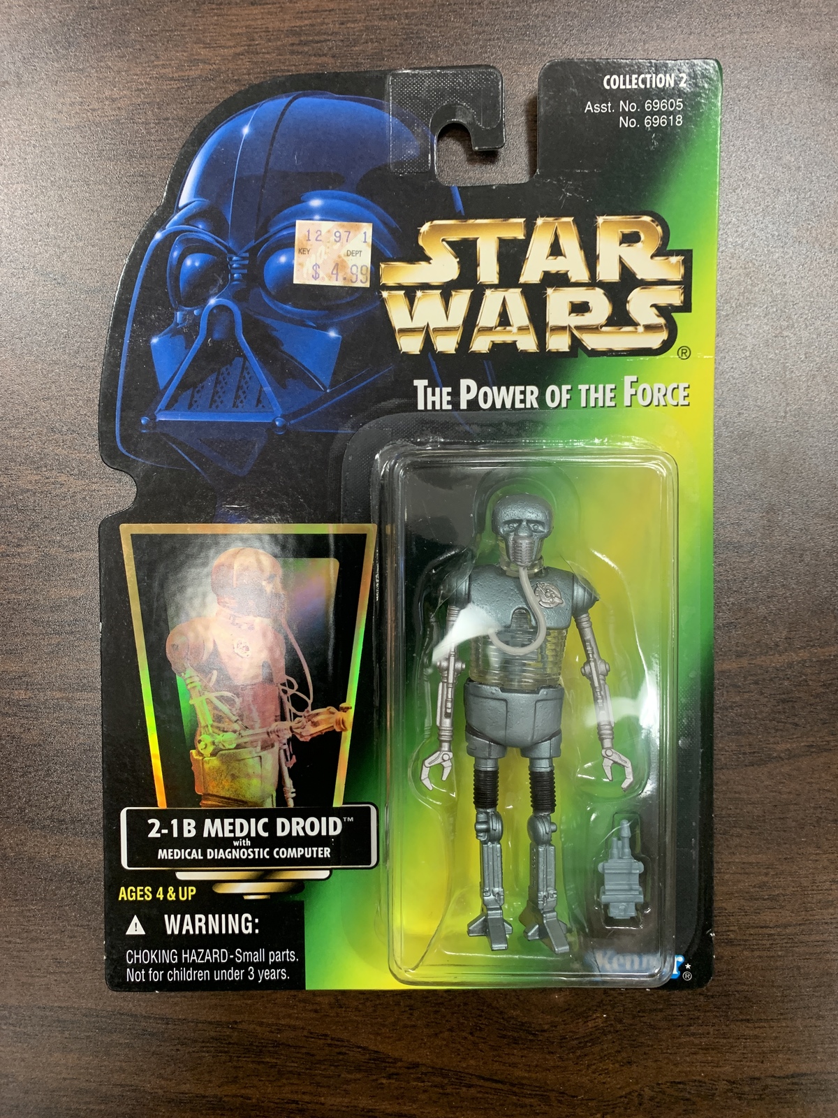 Primary image for Star Wars unsigned 2-1B action figure
