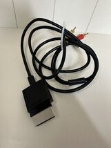 Genuine Official OEM Microsoft XBOX 360 Composite AV Cable X821376-002 T... - €7,08 EUR