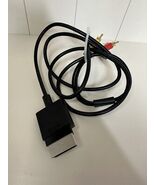 Genuine Official OEM Microsoft XBOX 360 Composite AV Cable X821376-002 T... - $11.38 CAD