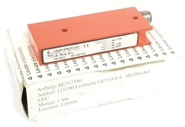 Leuze Electronics LS-72/4-E-L Photoelectric Sensor Receiver 50018612 - £118.10 GBP