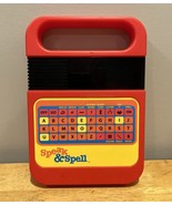 Speak And Spell Vintage Kahootz Classic Game Learning Model #09624 Teste... - $32.48 CAD