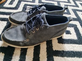 Timberland Navy Blue Shoes For Men Size 9.5(uk) - £28.95 GBP