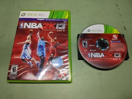 NBA 2K13 Microsoft XBox360 Disk and Case - £4.31 GBP