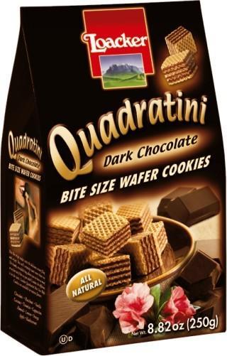 Loacker Dark Chocolate Quadratini, 8.82 oz - $10.13 - $10.99