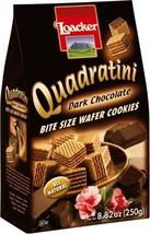 Loacker Dark Chocolate Quadratini, 8.82 oz - £8.09 GBP+
