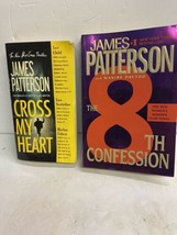 James Patterson Murder Mystery Book Lot - £22.47 GBP