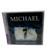 Michael D&#39;aigle He&#39;s Coming Back Christian Gospel Music CD Sealed NEW RA... - £15.49 GBP