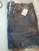 Universal Thread Vintage Look Midi Shorts Denim Size 12 - £5.61 GBP