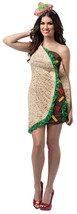 Rasta Imposta Women&#39;s Foodies Taco Dress, Multi, One Size - £100.22 GBP