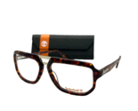 NEW Timberland Eyeglasses TB 1646 052 HAVANA/ GOLD  62-17-150MM XL - $38.77