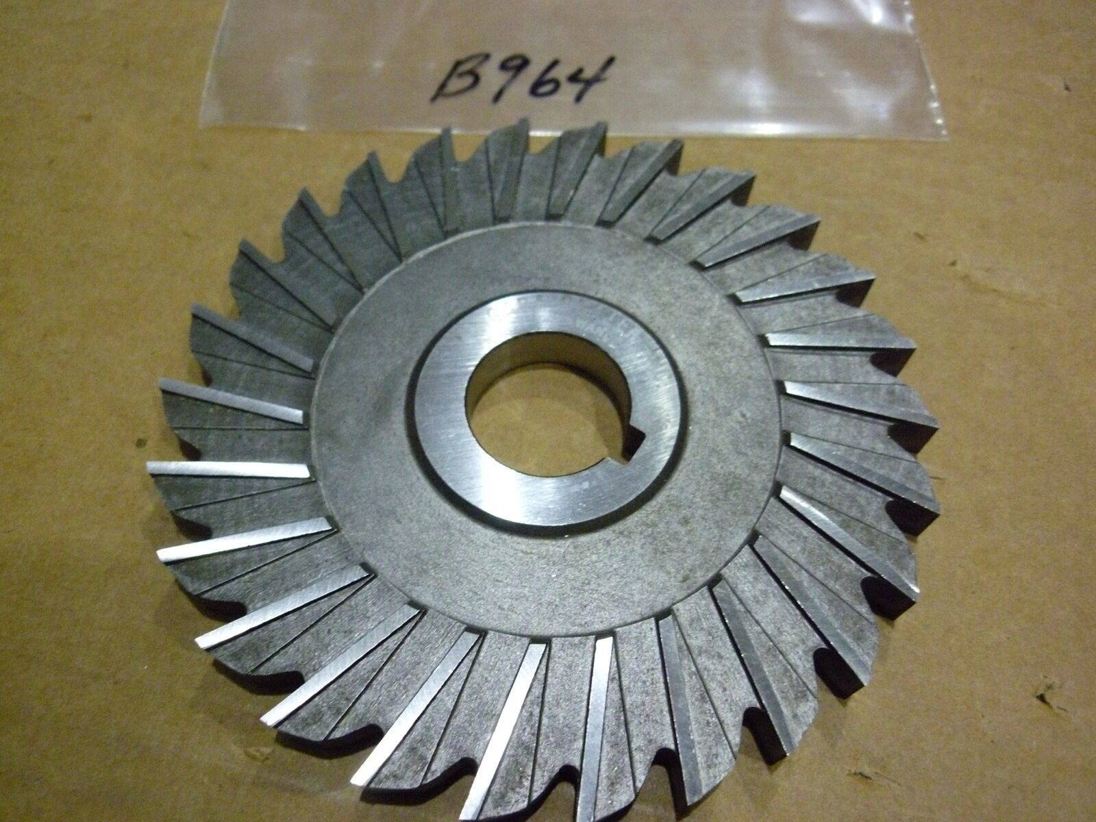 NIAGARA 5&quot; x 3/8&quot; x 1&quot; Milling Cutter (NOS) - $50.00