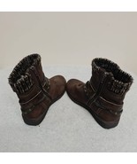 Heavenly feet brown boots for grilsSize 36 - £7.78 GBP