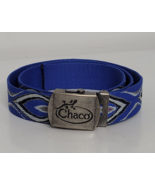 Chaco Nylon Belt Reversibelt Blue Adjustable 39&quot; Length - £13.41 GBP