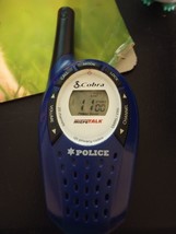 1 Cobra Micro Talk Model CXT237 Two Way Radio - Blue *Works Great* - £7.83 GBP