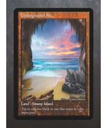 Underground Sea Dual Land Custom Card Altered Art - $7.99