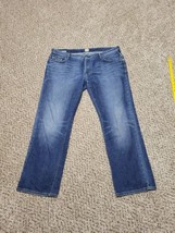 Hugo Boss Orange Regular Fit Distressed Jeans Men&#39;s Size 40x32 - £19.60 GBP